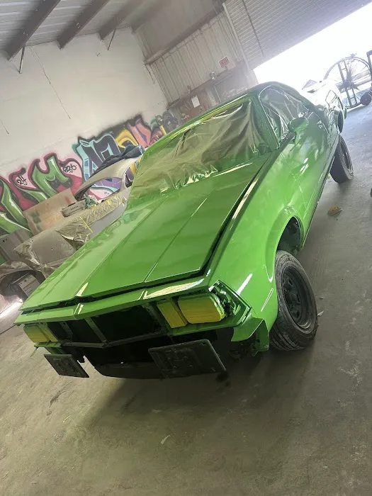 Sanchez garage 2