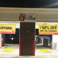 Take 5 Oil Change