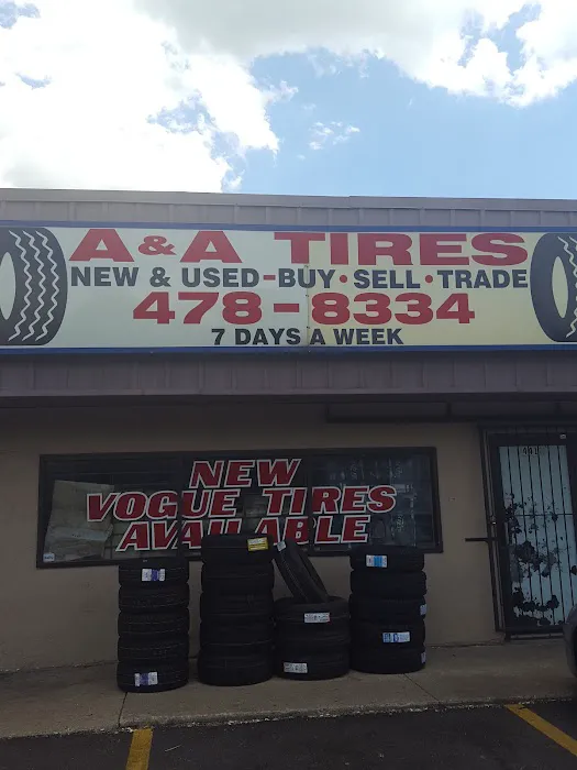 A&A Tires shop 0