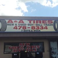 A&A Tires shop