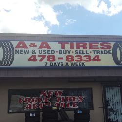A&A Tires shop ico
