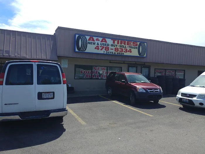 A&A Tires shop 7