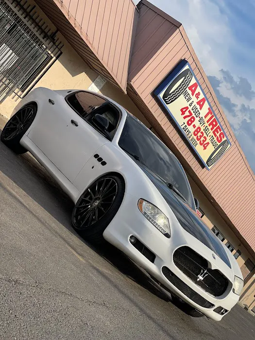 A&A Tires shop 9