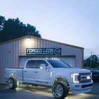 Forged LEDs