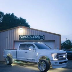 Forged LEDs ico