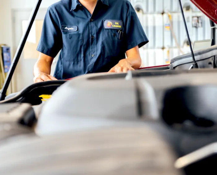 Take 5 Oil Change 8