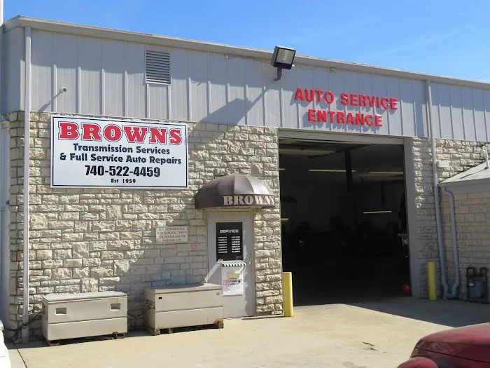 Brown's Transmission & Full Service Auto Repair 1