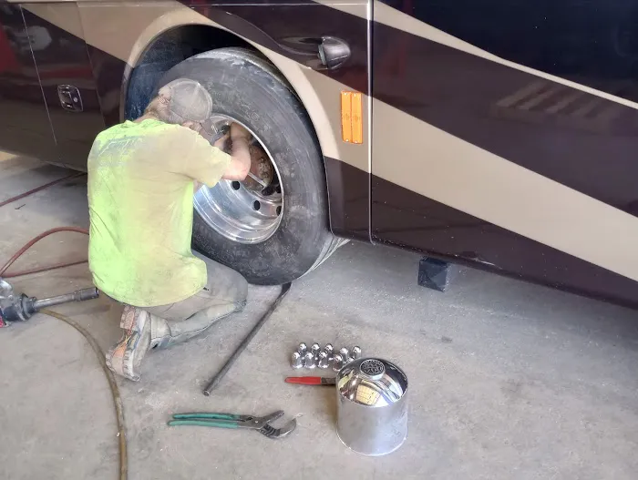 Shrader Tire & Oil 5