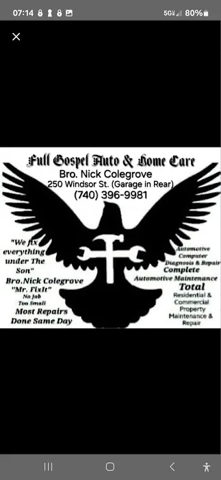 Full Gospel Auto & Home Care 0