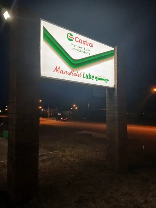 Mansfield Lube / Castrol Premium Lube Express 0