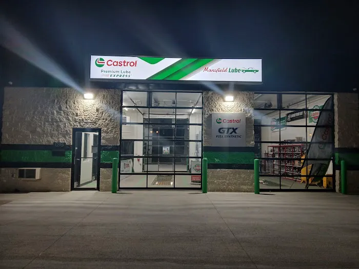 Mansfield Lube / Castrol Premium Lube Express 1