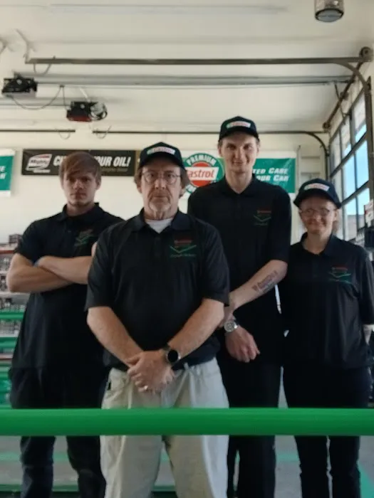 Mansfield Lube / Castrol Premium Lube Express 3