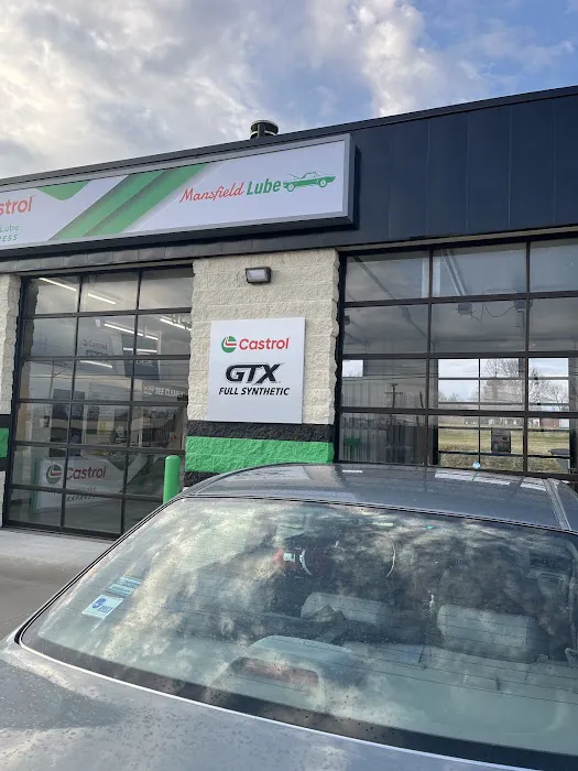 Mansfield Lube / Castrol Premium Lube Express 4
