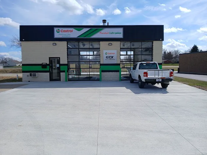 Mansfield Lube / Castrol Premium Lube Express 7