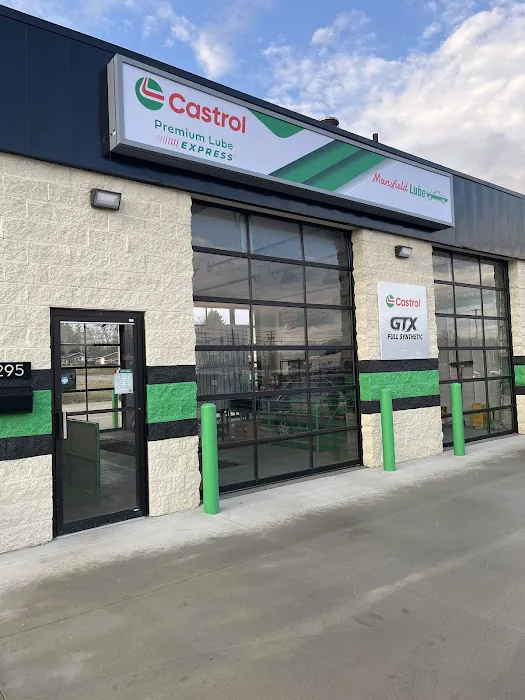Mansfield Lube / Castrol Premium Lube Express 6