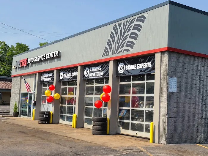 Mr. Tire Auto Service Centers 8