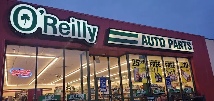 O'Reilly Auto Parts 0