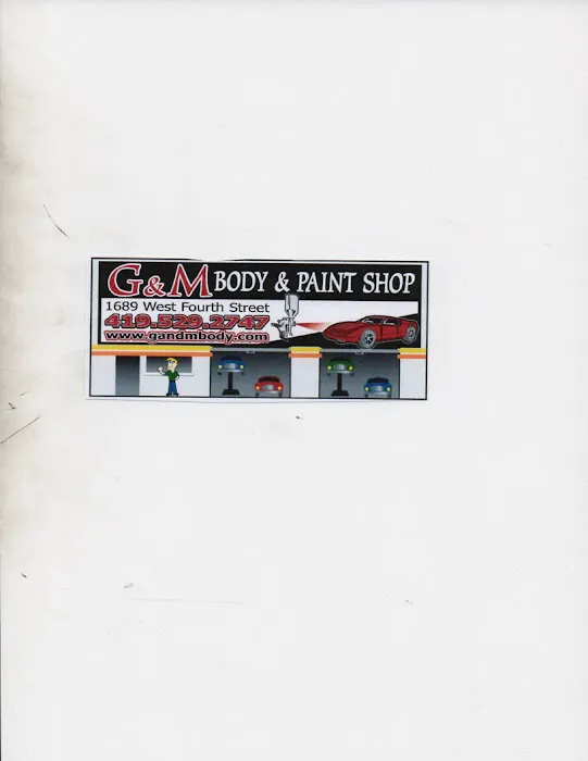 G & M Body And Paint Shop 1