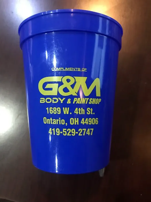 G & M Body And Paint Shop 5