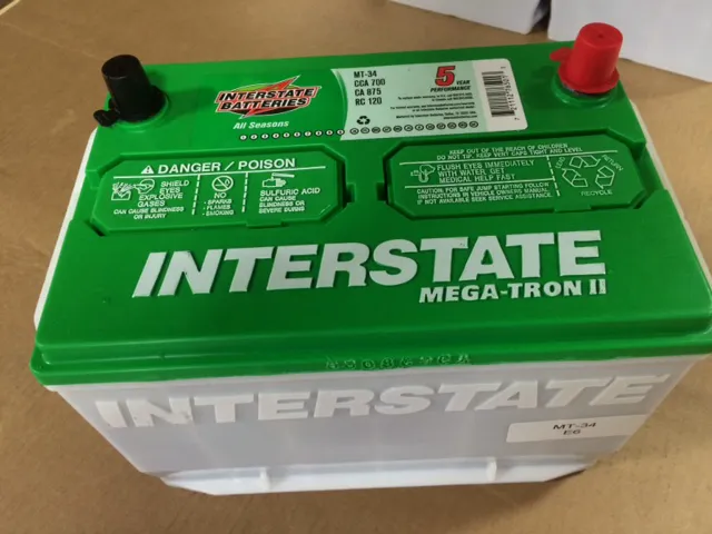 Interstate Batteries 1