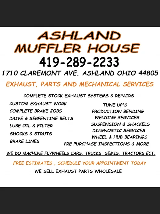 Ashland Muffler House 9