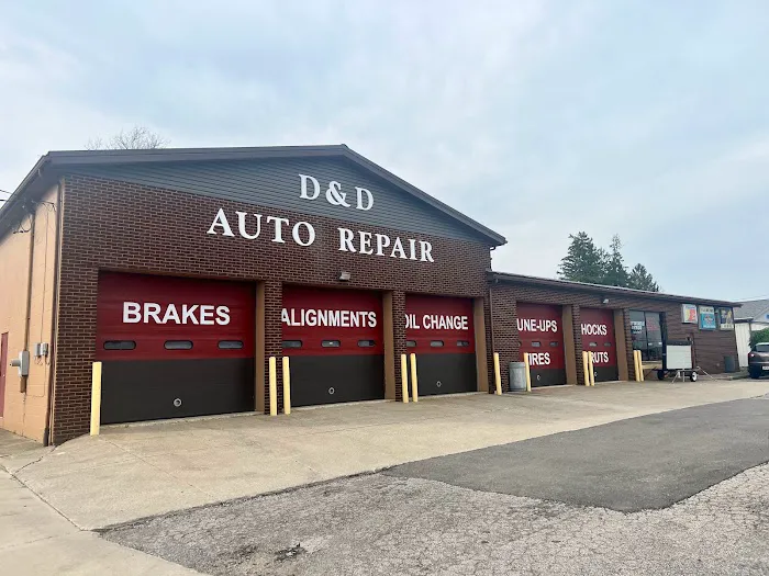 D & D Auto Repair 1