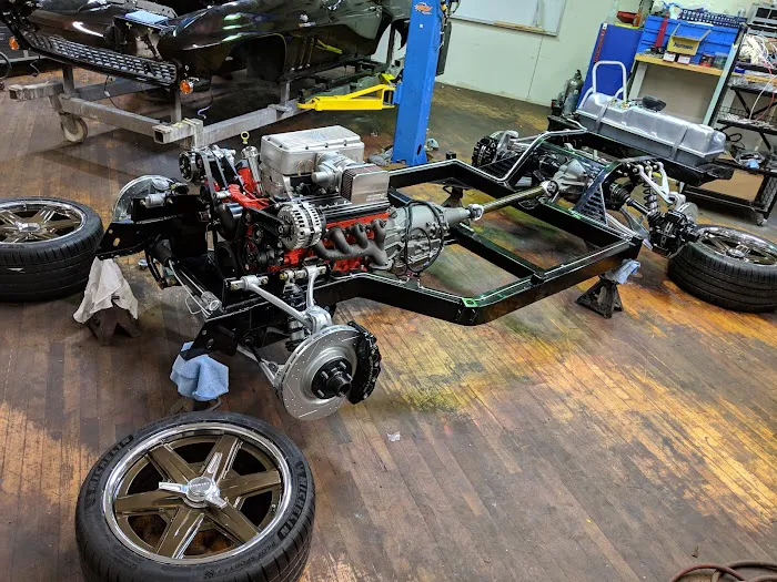 Coffman Corvette 2