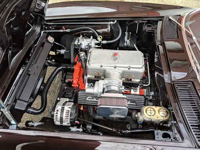 Coffman Corvette 8