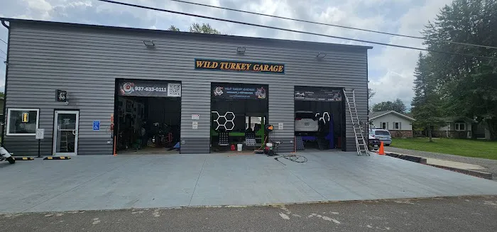Wild Turkey Garage 3