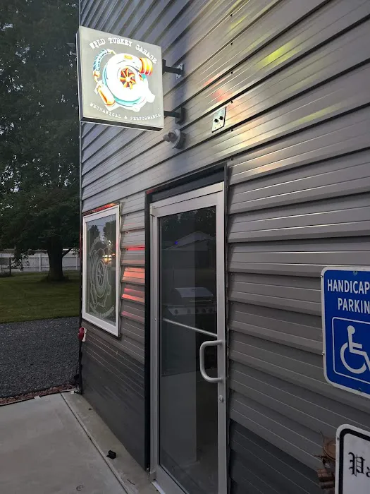 Wild Turkey Garage 6