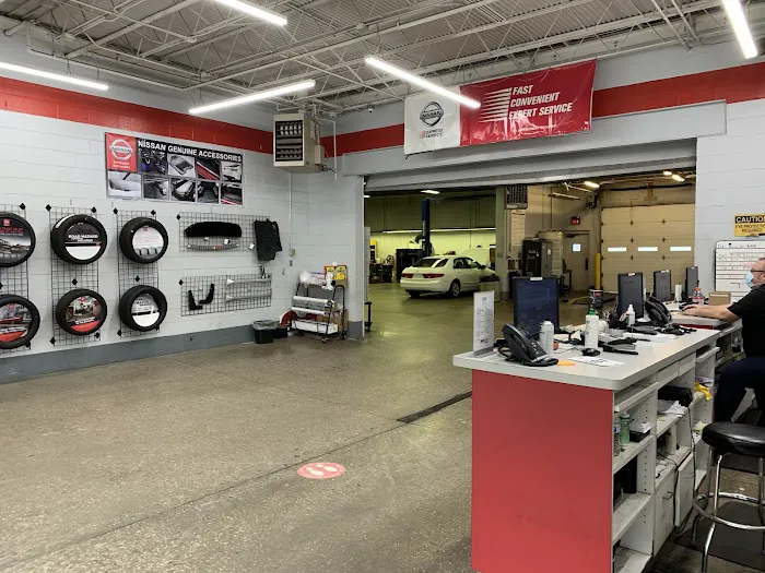 Nissan North Service 7