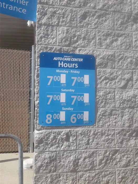 Walmart Auto Care Centers 3
