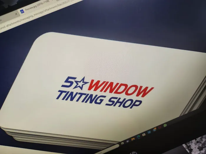 5 Star Window Tinting 7