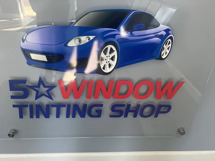 5 Star Window Tinting 9