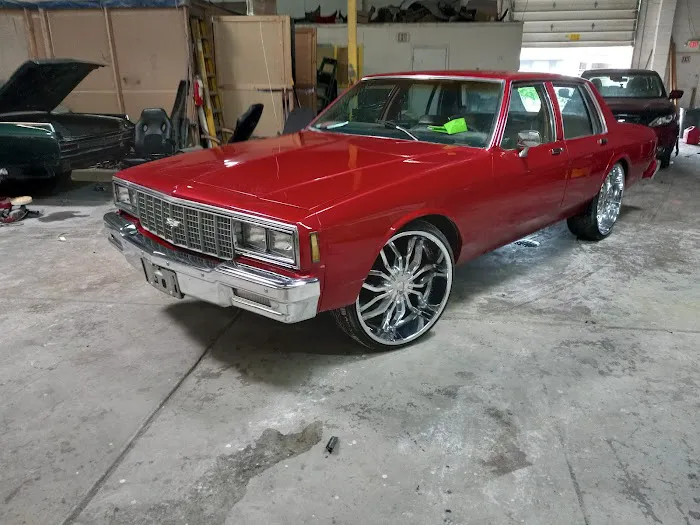 Waynes Automotive Finishes 5