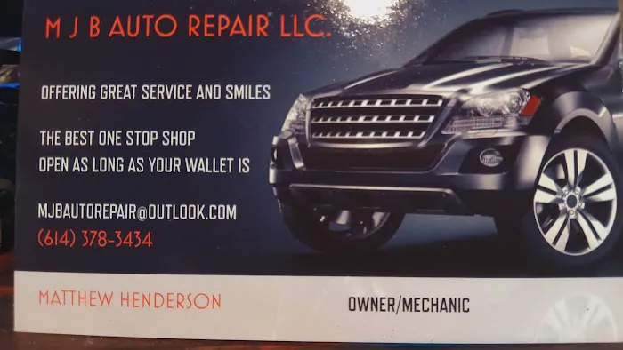 MJB Auto Repair LLC. 0