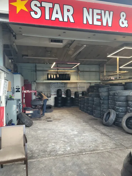 STAR NEW AND USED TIRES 1