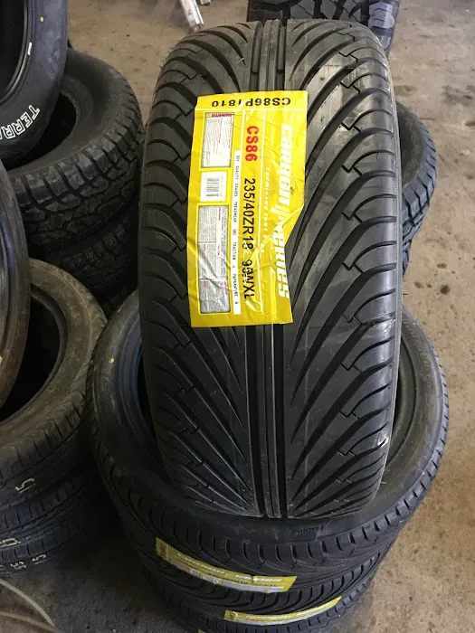 Taz Tires Sullivant Avenue 1