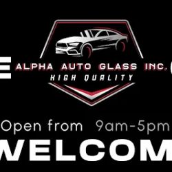 ALPHA AUTO GLASS INC. ico