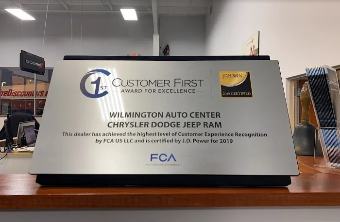 Service at Wilmington Auto Center Chrysler Dodge Jeep RAM 0