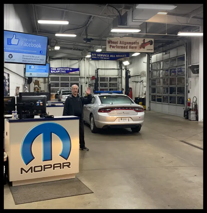 Service at Wilmington Auto Center Chrysler Dodge Jeep RAM 1