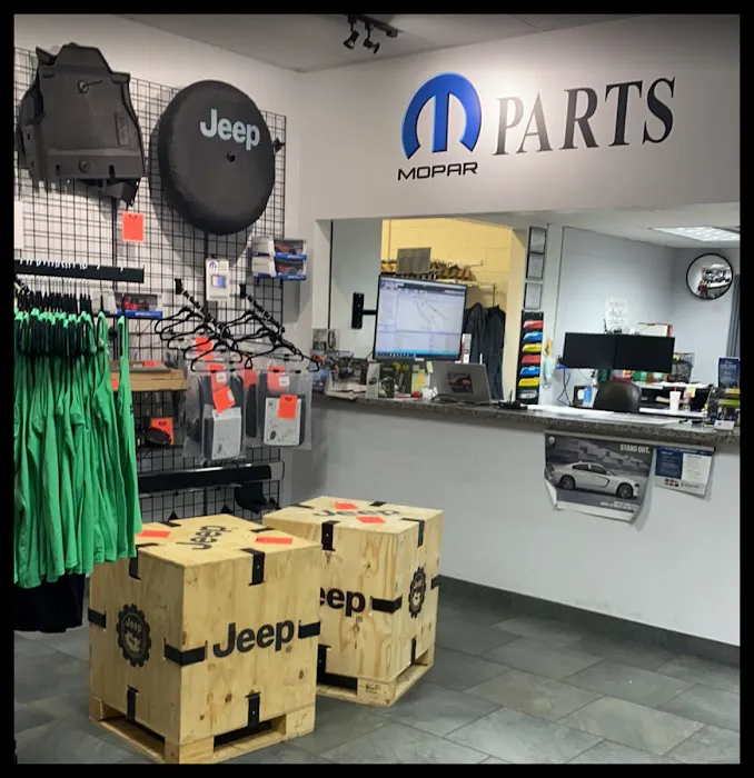 Parts at Wilmington Auto Center Chrysler Dodge Jeep RAM 0