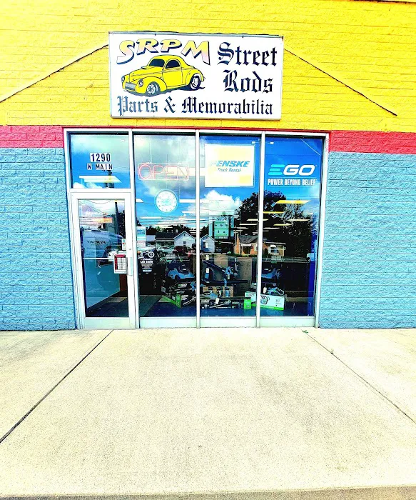 Street Rods Parts & Memorabilia 1