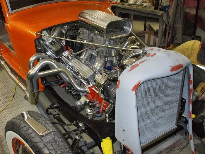 Street Rods Parts & Memorabilia 7