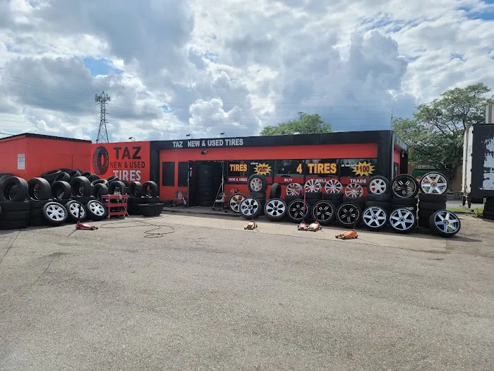 Taz Tires Springfield 2