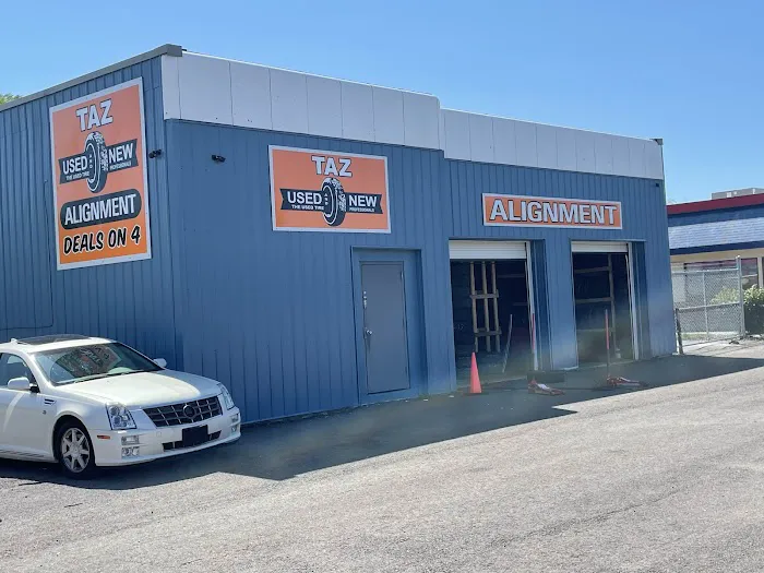 Taz Tires Springfield 0