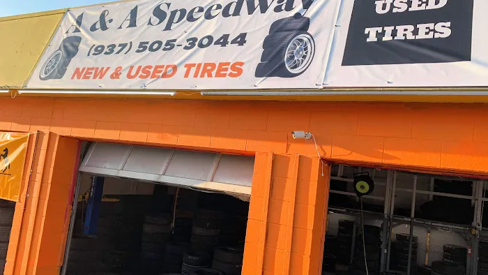 A & A Speedway New and Used Tires 0