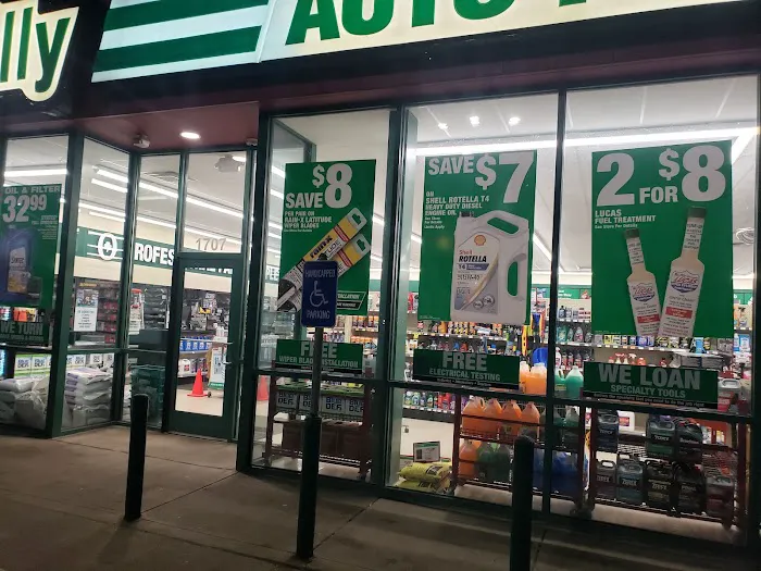 O'Reilly Auto Parts 6