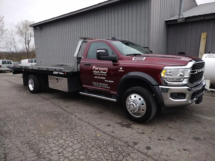 Parsons Auto Hook Road Body Shop and Towing 4