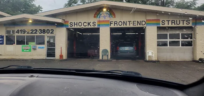 Rainbow Muffler 0